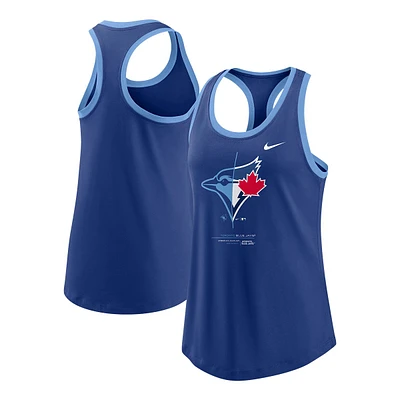 Toronto Blue Jays Nike Women's Team Tech Tank Top