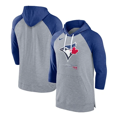 Toronto Blue Jays Nike Baseball 3/4 Sleeve Hoodie