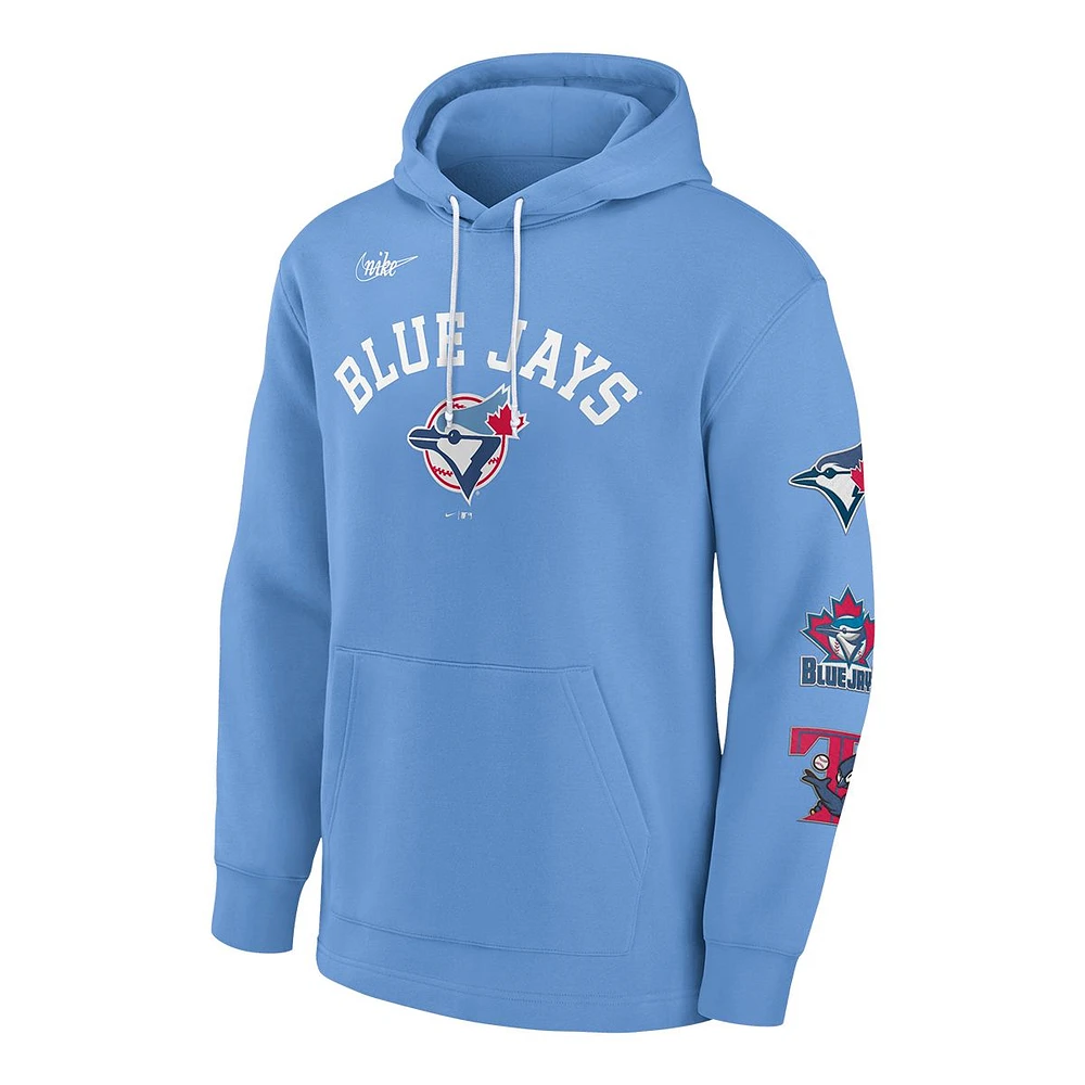 Toronto Blue Jays Nike Rewind Lefty Hoodie