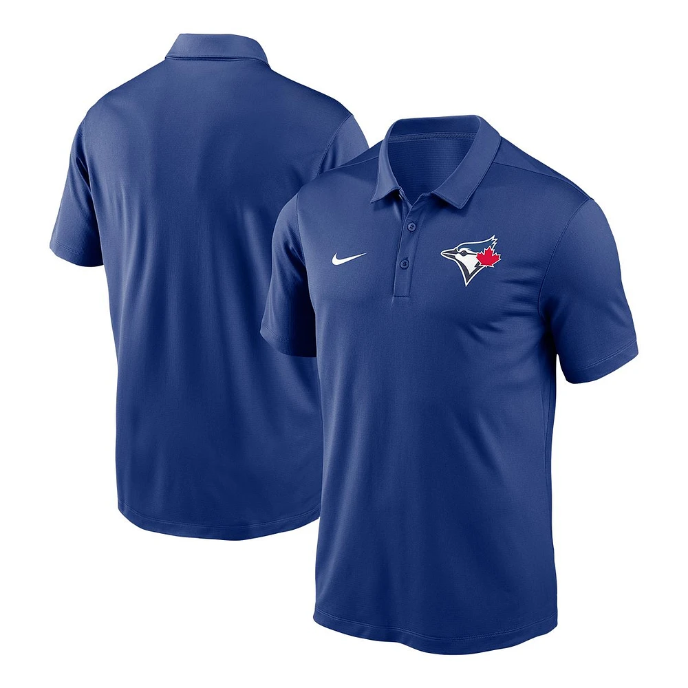 Toronto Blue Jays Nike Team Agility Polo T Shirt