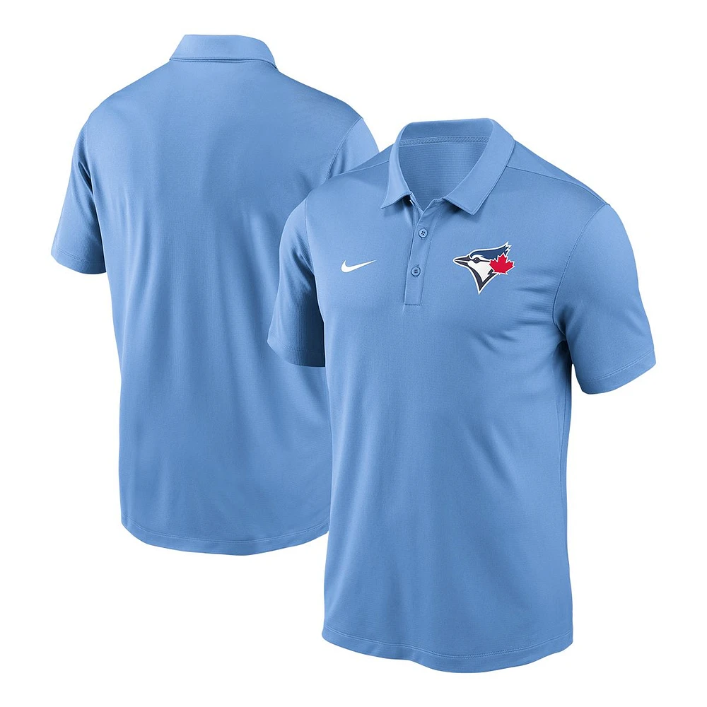 Toronto Blue Jays Nike Team Agility Polo T Shirt