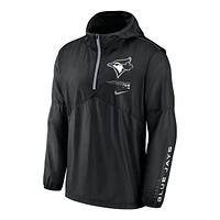 Toronto Blue Jays Nike Night Game 1/2 Zip Jacket