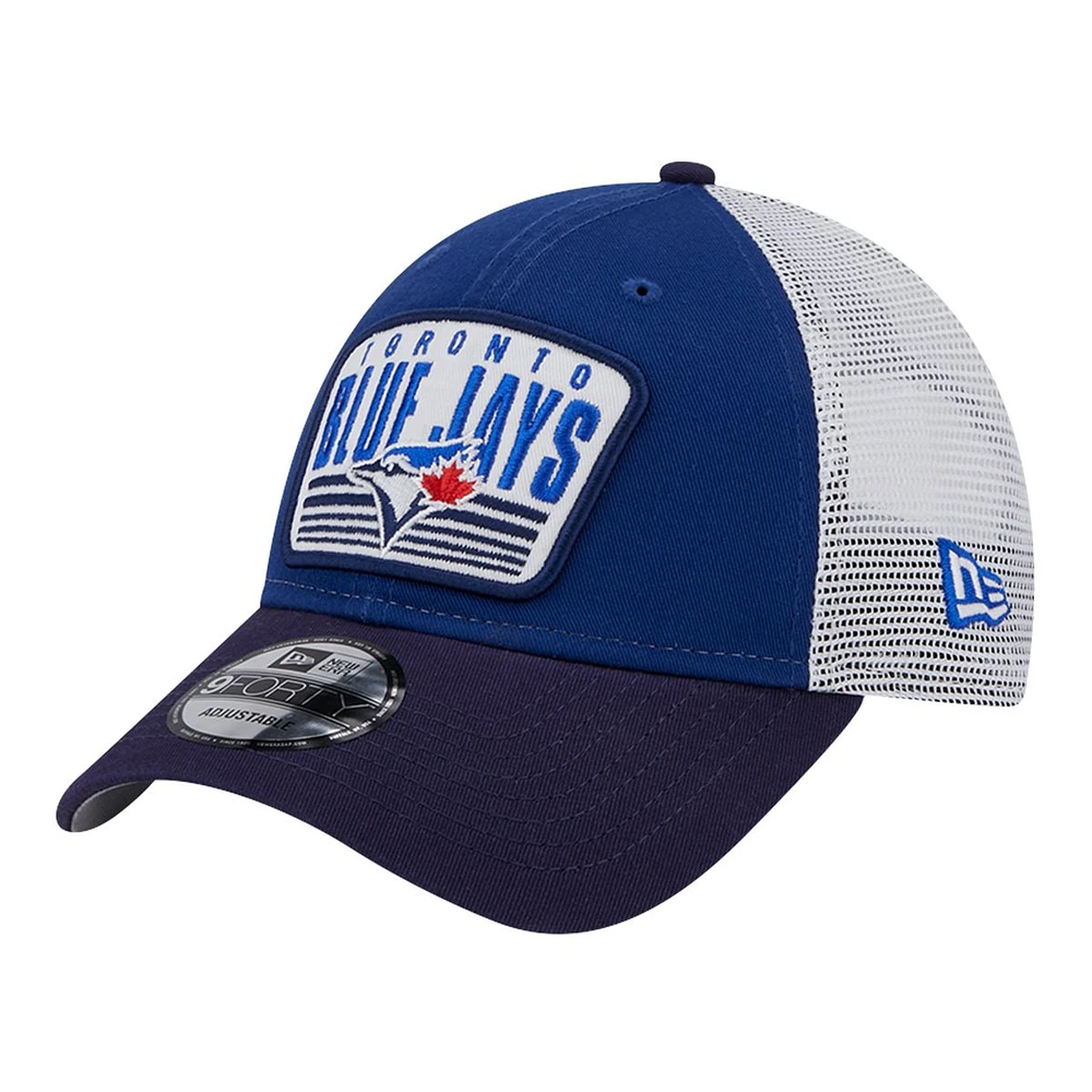 Toronto Blue Jays New Era 9FORTY Patch Cap