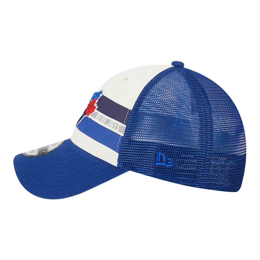 Toronto Blue Jays New Era 9FORTY Team Stripes Cap