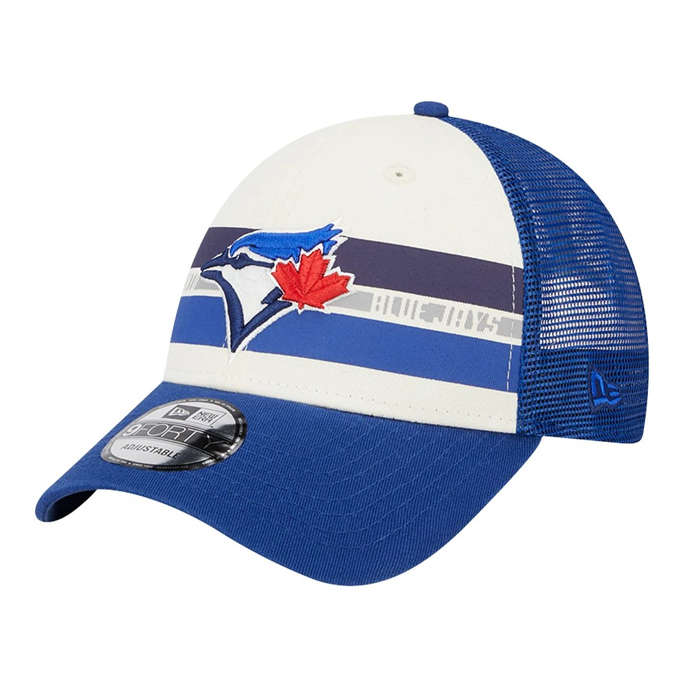 Toronto Blue Jays New Era 9FORTY Team Stripes Cap