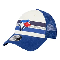 Toronto Blue Jays New Era 9FORTY Team Stripes Cap