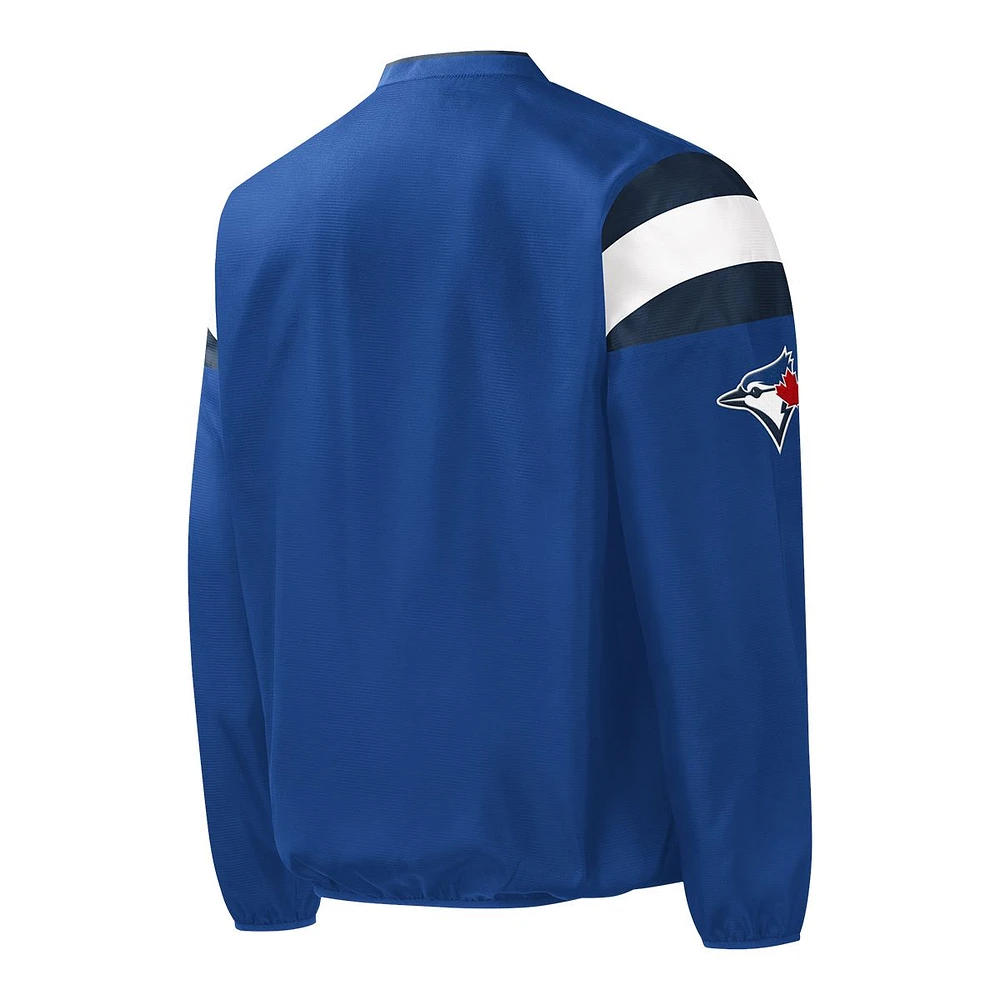 Toronto Blue Jays G-III Clutch Hitter Vneck Jacket