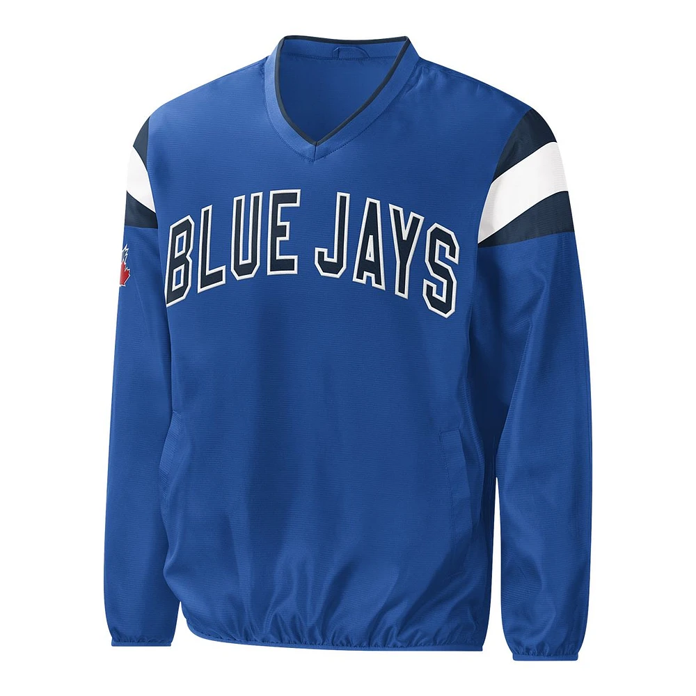 Toronto Blue Jays G-III Clutch Hitter Vneck Jacket