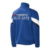 Toronto Blue Jays G-III Earned Run Track Jacket