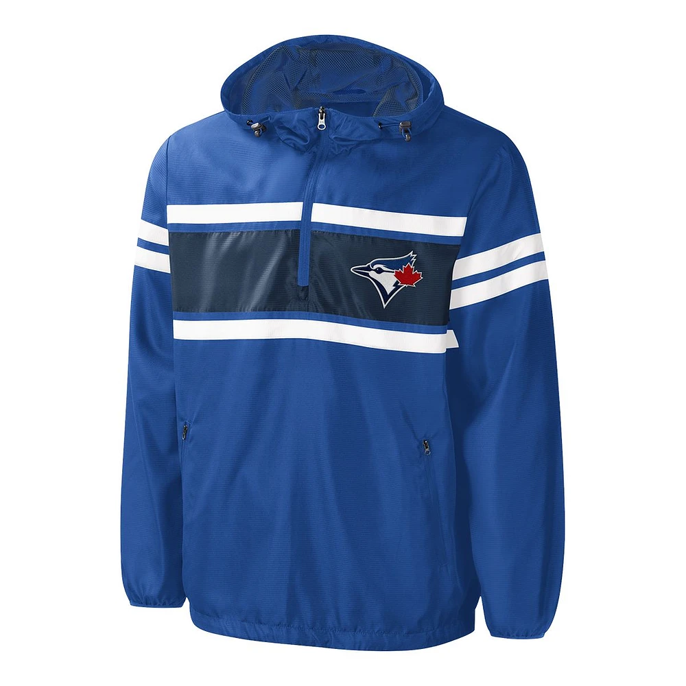 Toronto Blue Jays G-III Game Score Half Zip Jacket