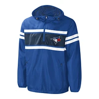 Toronto Blue Jays G-III Game Score Half Zip Jacket