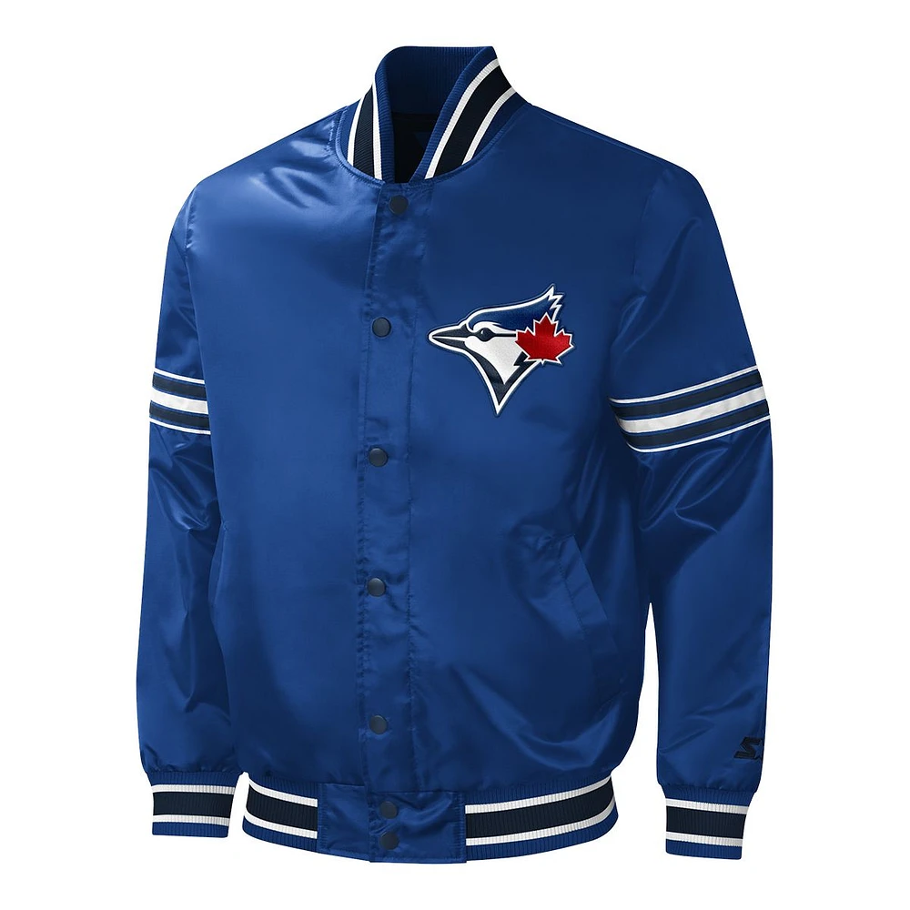 Toronto Blue Jays Starter Midfield Satin Jacket