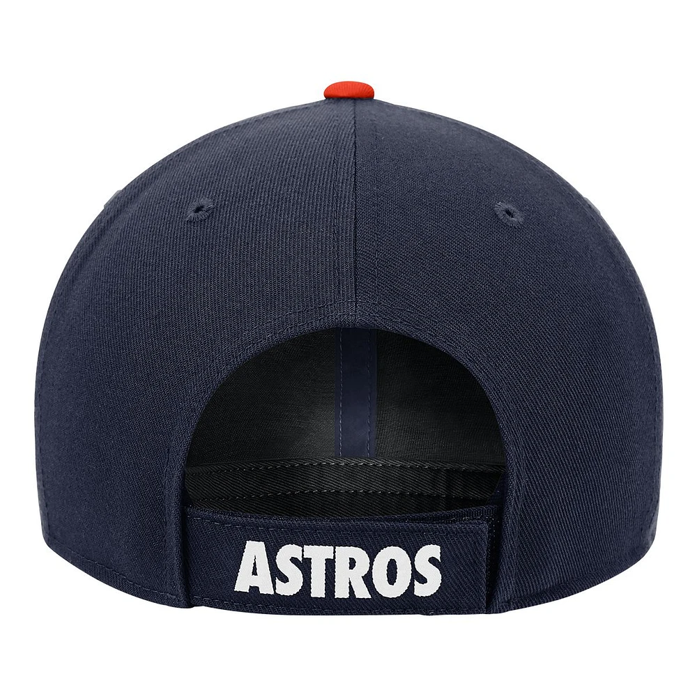 Houston Astros Nike Wool Raised Struct Cap