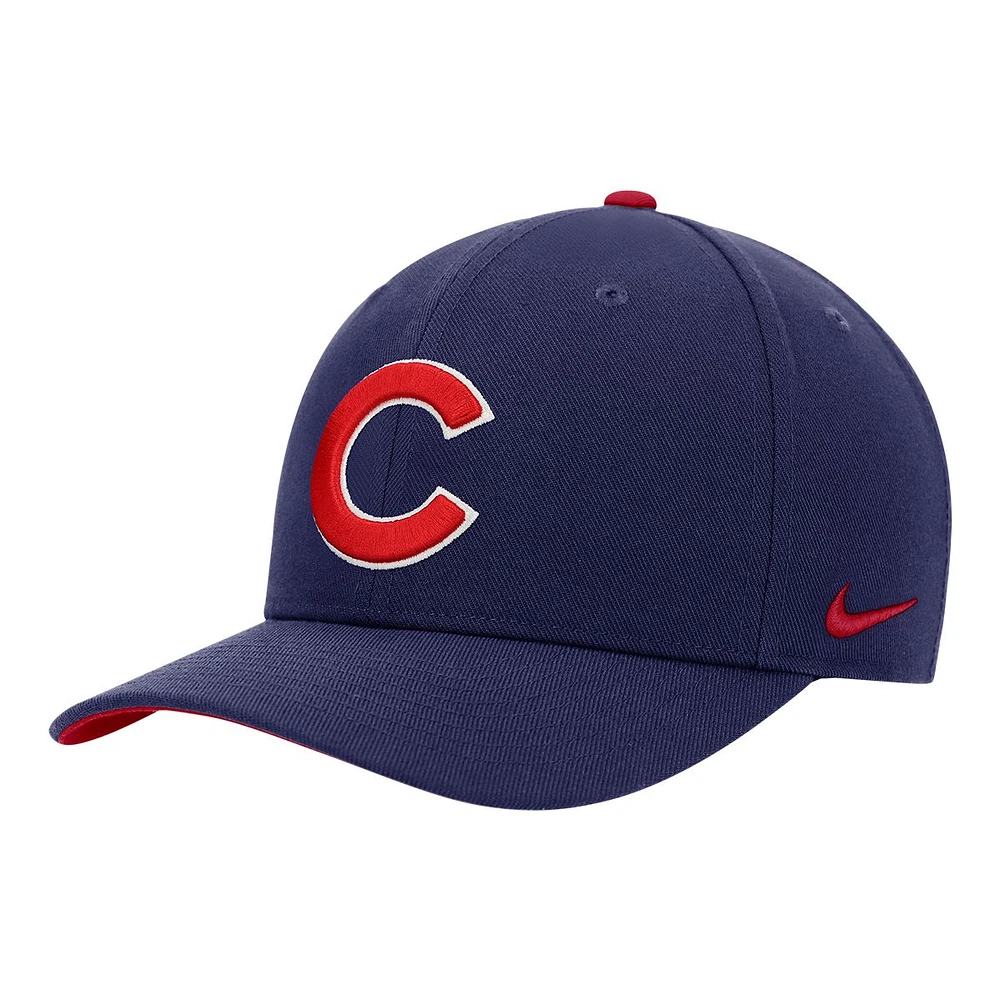 Chicago Cubs Nike Wool Raised Struct Adjustable Cap