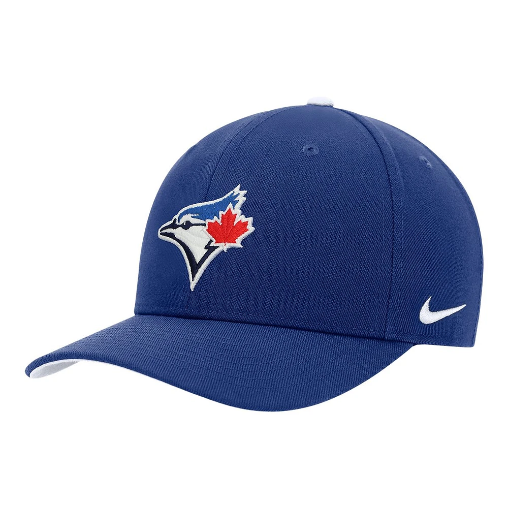 Toronto Blue Jays Nike Wool Raised Struct Adjustable Cap