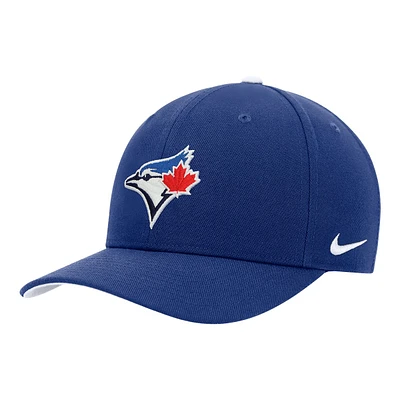 Toronto Blue Jays Nike Wool Raised Struct Adjustable Cap