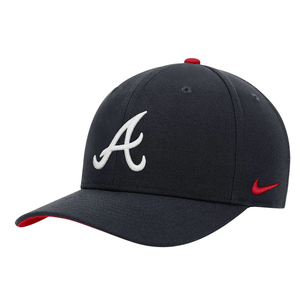 Atlanta Braves Nike Wool Raised Struct Adjustable Cap