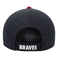 Atlanta Braves Nike Wool Raised Struct Adjustable Cap