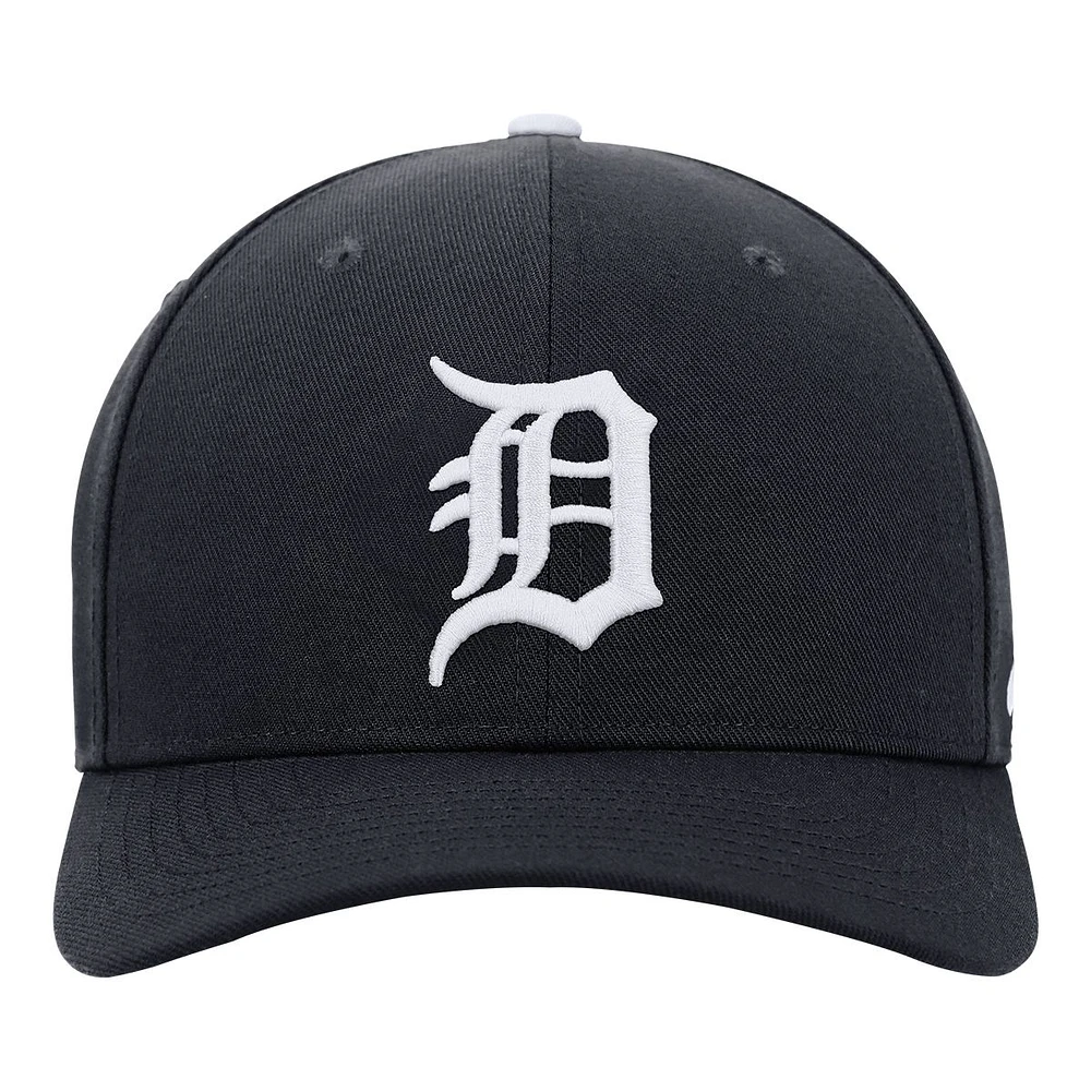 Detroit Tigers Nike Wool Raised Struct Adjustable Cap