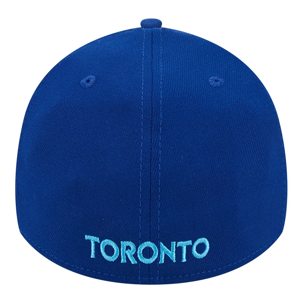 Toronto Blue Jays New Era Fathers Day 39THIRTY Cap