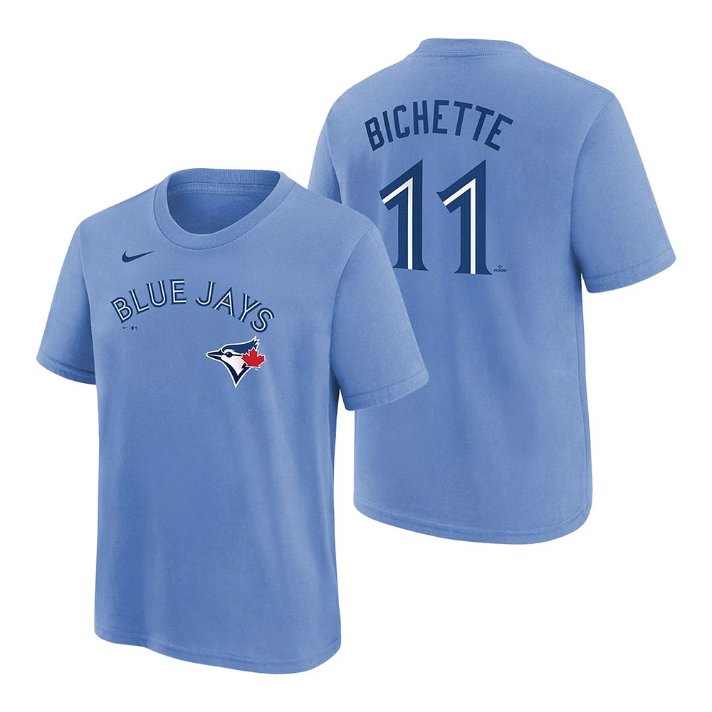 Youth Toronto Blue Jays Outerstuff Bo Bichette Player Alternate T Shirt