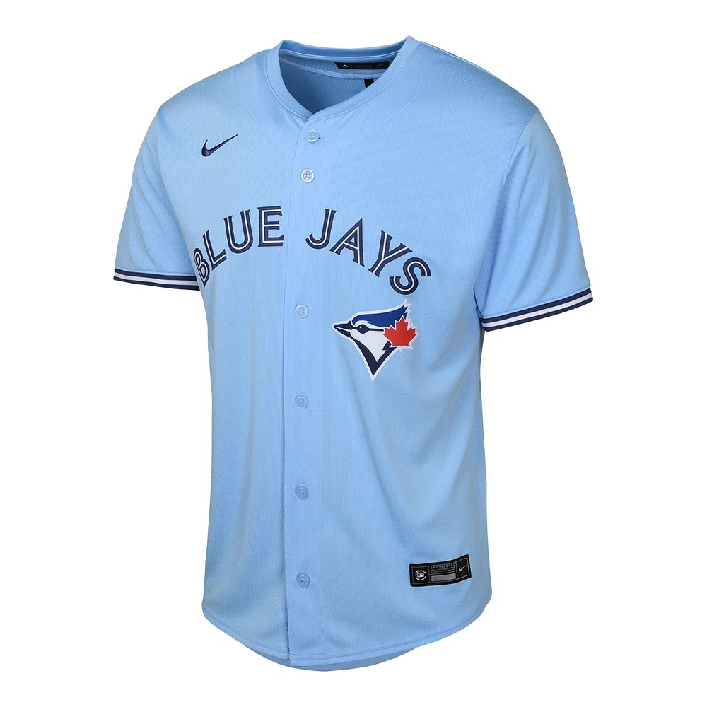 Toronto Blue Jays Outerstuff Youth Vladimir Guerrero Jr. Limited Jersey