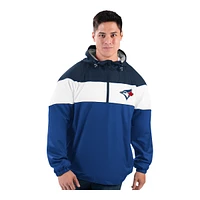 Toronto Blue Jays G-III Center Line Low Hooded Jacket