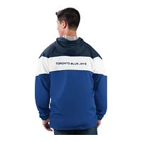 Toronto Blue Jays G-III Center Line Low Hooded Jacket