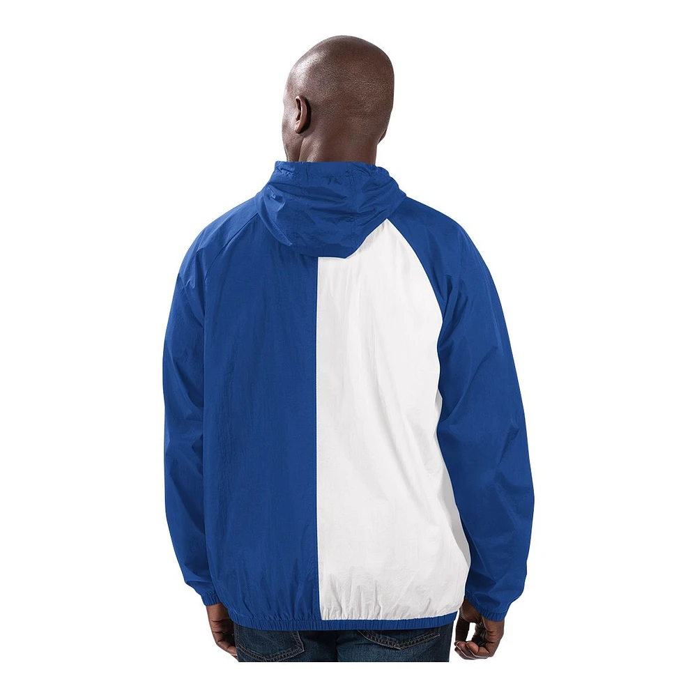 Toronto Blue Jays G-III Slugger Low Full Zip Pullover Jacket