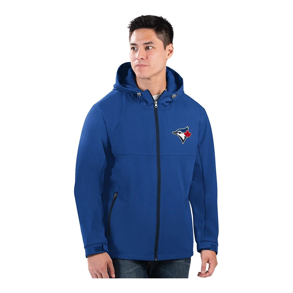 Toronto Blue Jays G-III Hot Corner Bonded Full Zip Jacket