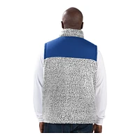 Toronto Blue Jays G-III Highside Reversible Vest Jacket