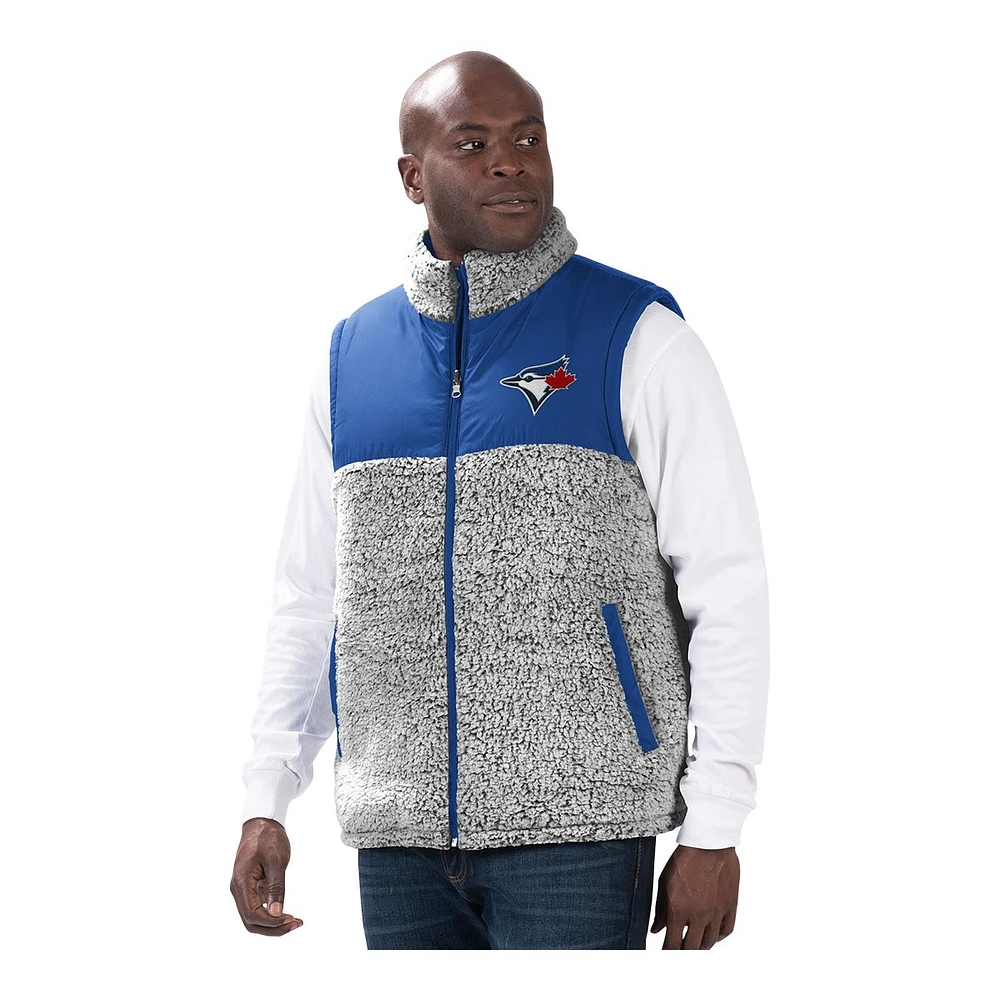 Toronto Blue Jays G-III Highside Reversible Vest Jacket