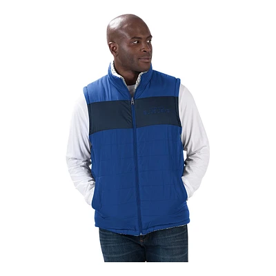 Toronto Blue Jays G-III Highside Reversible Vest Jacket