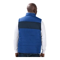 Toronto Blue Jays G-III Highside Reversible Vest Jacket