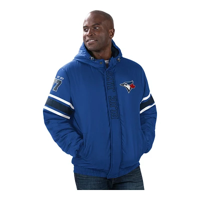 Toronto Blue Jays G-III Tight End Parka Jacket