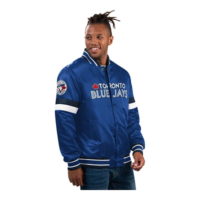 Toronto Blue Jays Starter Home Game Varsity Jacket