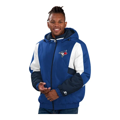 Toronto Blue Jays Starter Full Back Polyfill Jacket