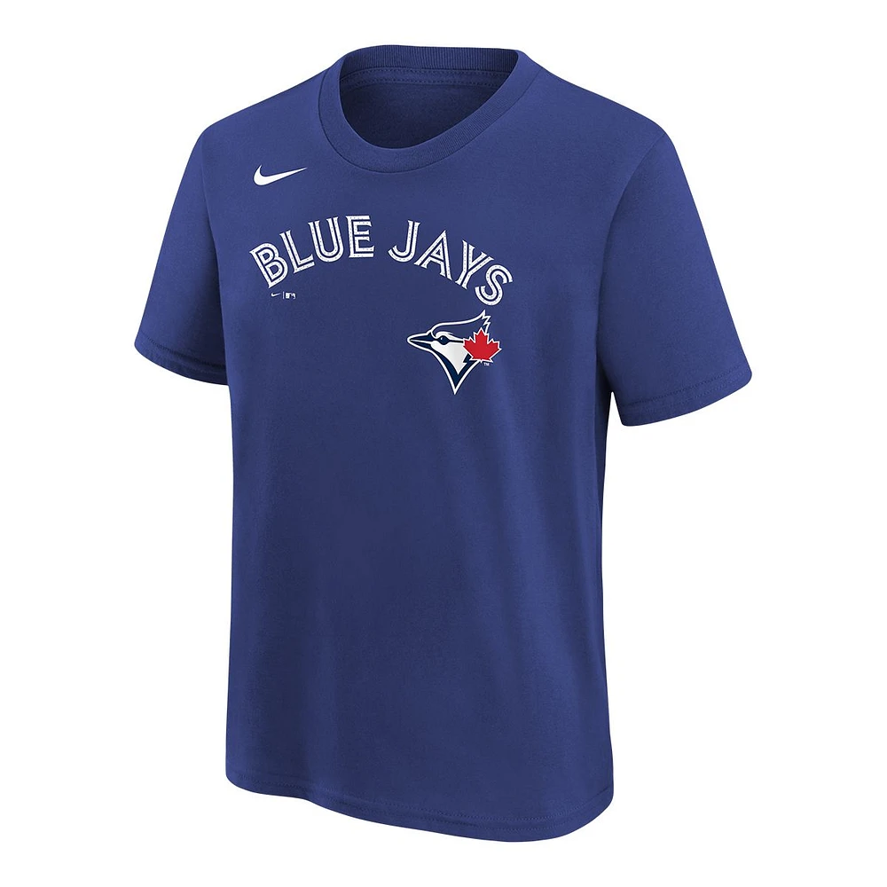 Youth Toronto Blue Jays Nike George Springer Home Player T Shirt