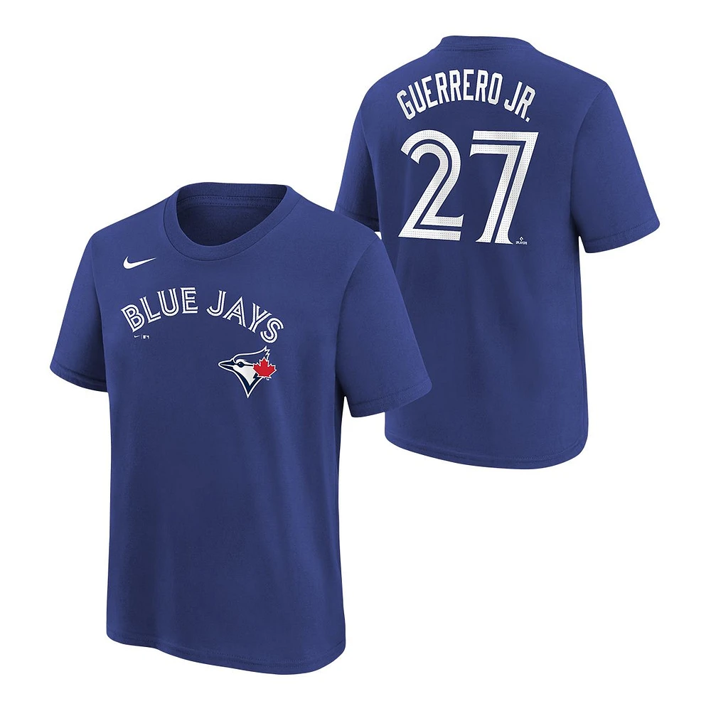 Youth Toronto Blue Jays Nike Vladimir Guerrero Jr. Home Player T Shirt