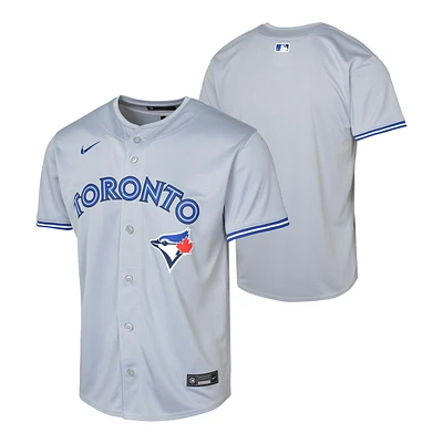 Youth Toronto Blue Jays Nike Limited Blank Jersey