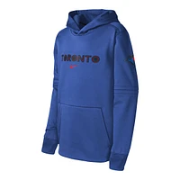 Youth Toronto Blue Jays Nike City Connect Therma Hoodie