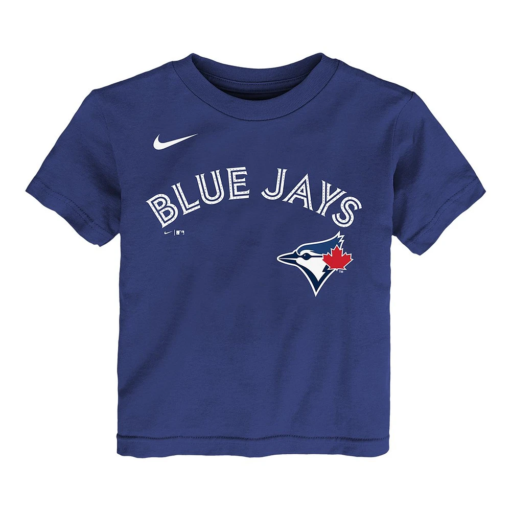 Infant Toronto Blue Jays Nike Vladimir Guerrero Jr. Home Player T Shirt