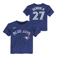 Infant Toronto Blue Jays Nike Vladimir Guerrero Jr. Home Player T Shirt