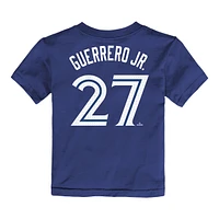 Infant Toronto Blue Jays Nike Vladimir Guerrero Jr. Home Player T Shirt