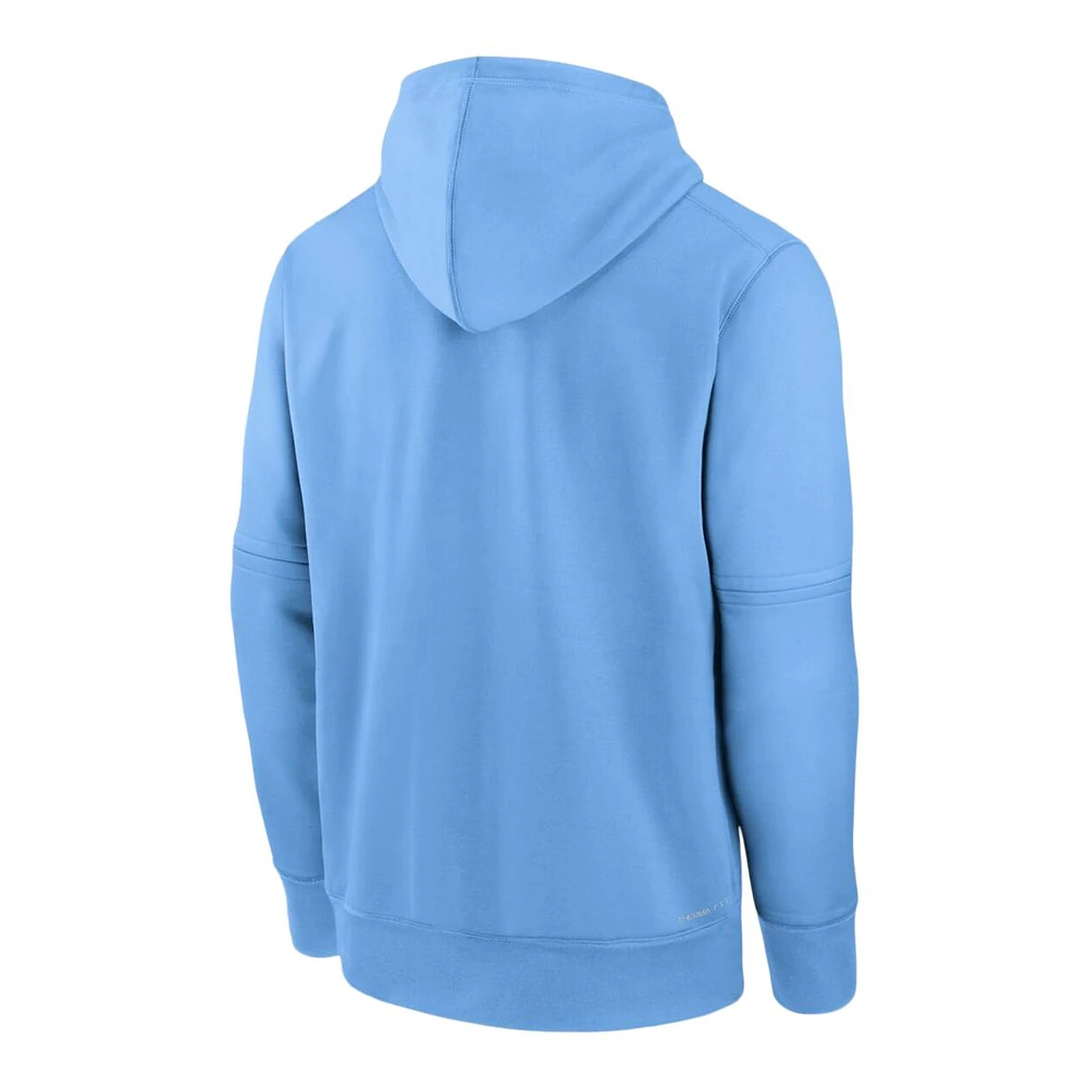 Toronto Blue Jays Nike Authentic Collection Therma-FIT Hoodie