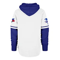 Toronto Blue Jays 47 Brand Trifecta Shortstop Hoodie