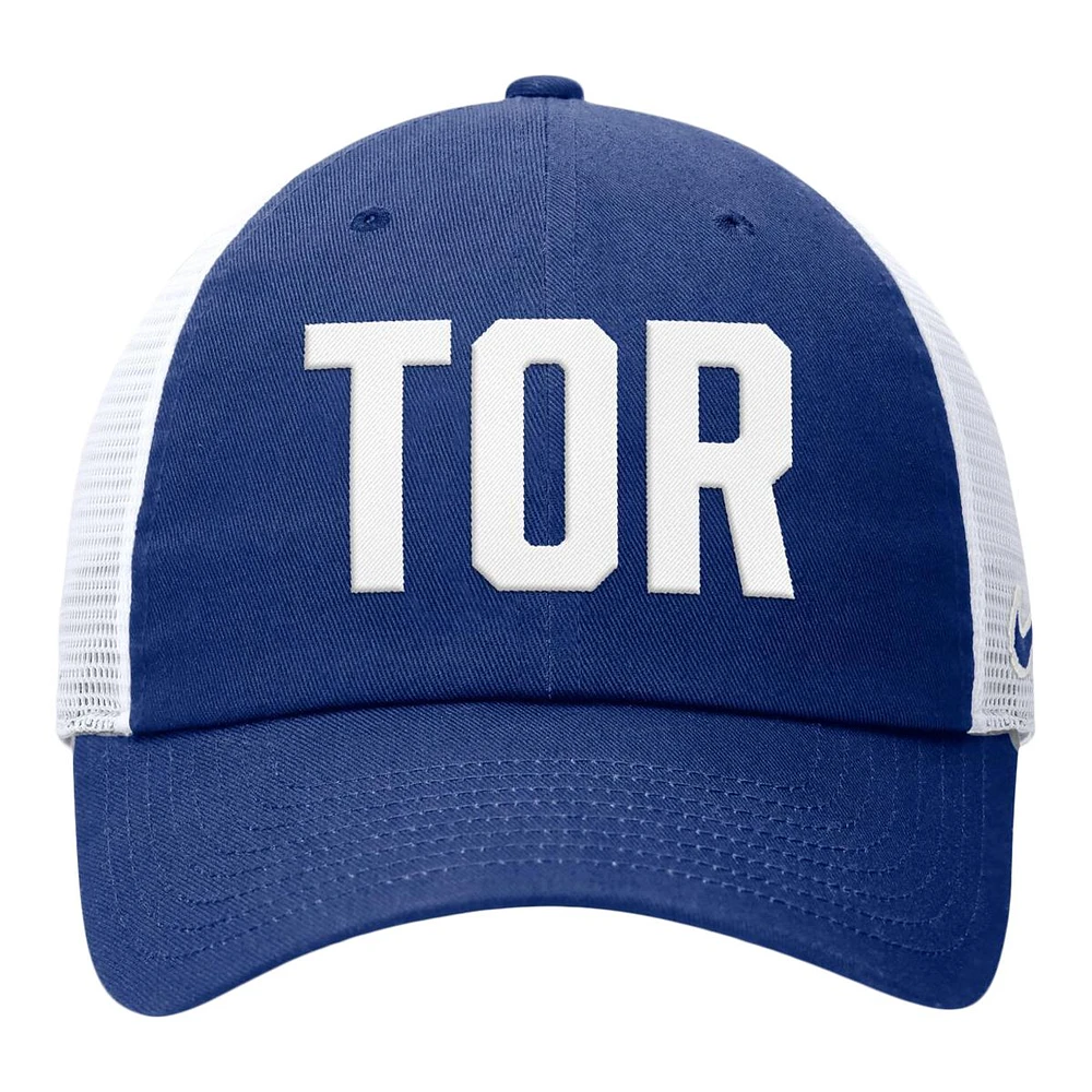 Toronto Blue Jays Nike Unstructured Trucker City Tricode Cap