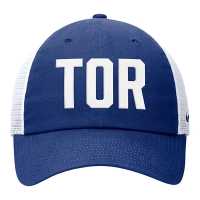 Toronto Blue Jays Nike Unstructured Trucker City Tricode Cap