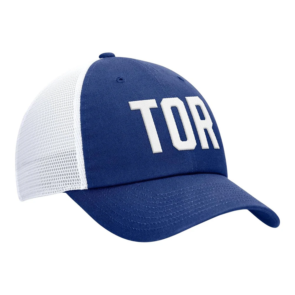 Toronto Blue Jays Nike Unstructured Trucker City Tricode Cap