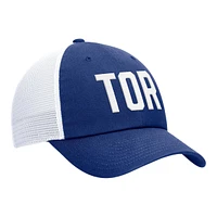 Toronto Blue Jays Nike Unstructured Trucker City Tricode Cap